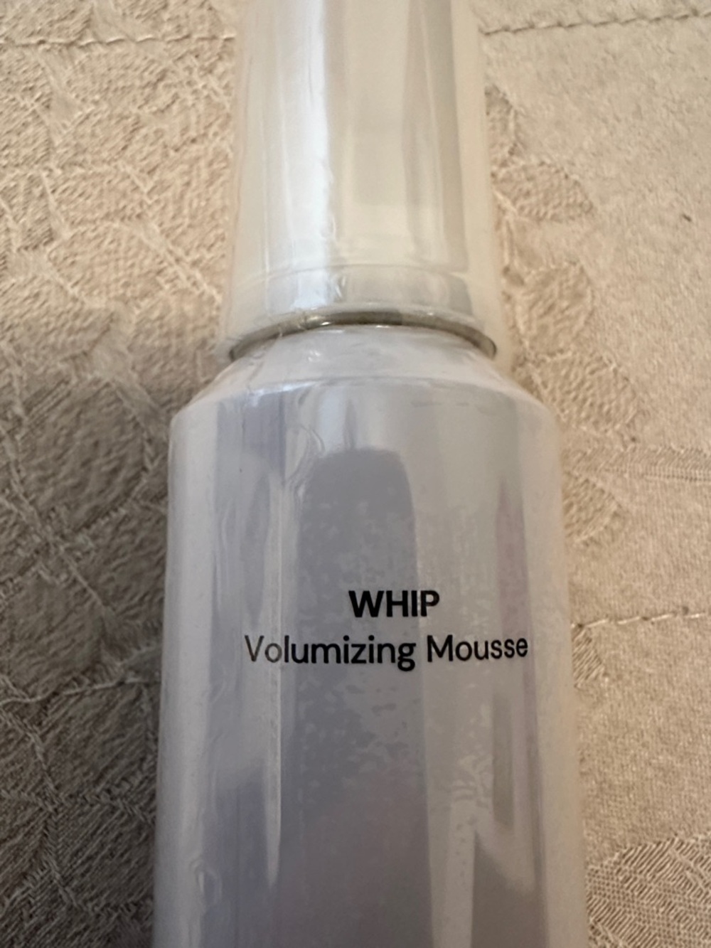 Lange White Volumizing Whip Mousse - Picture 3 of 4